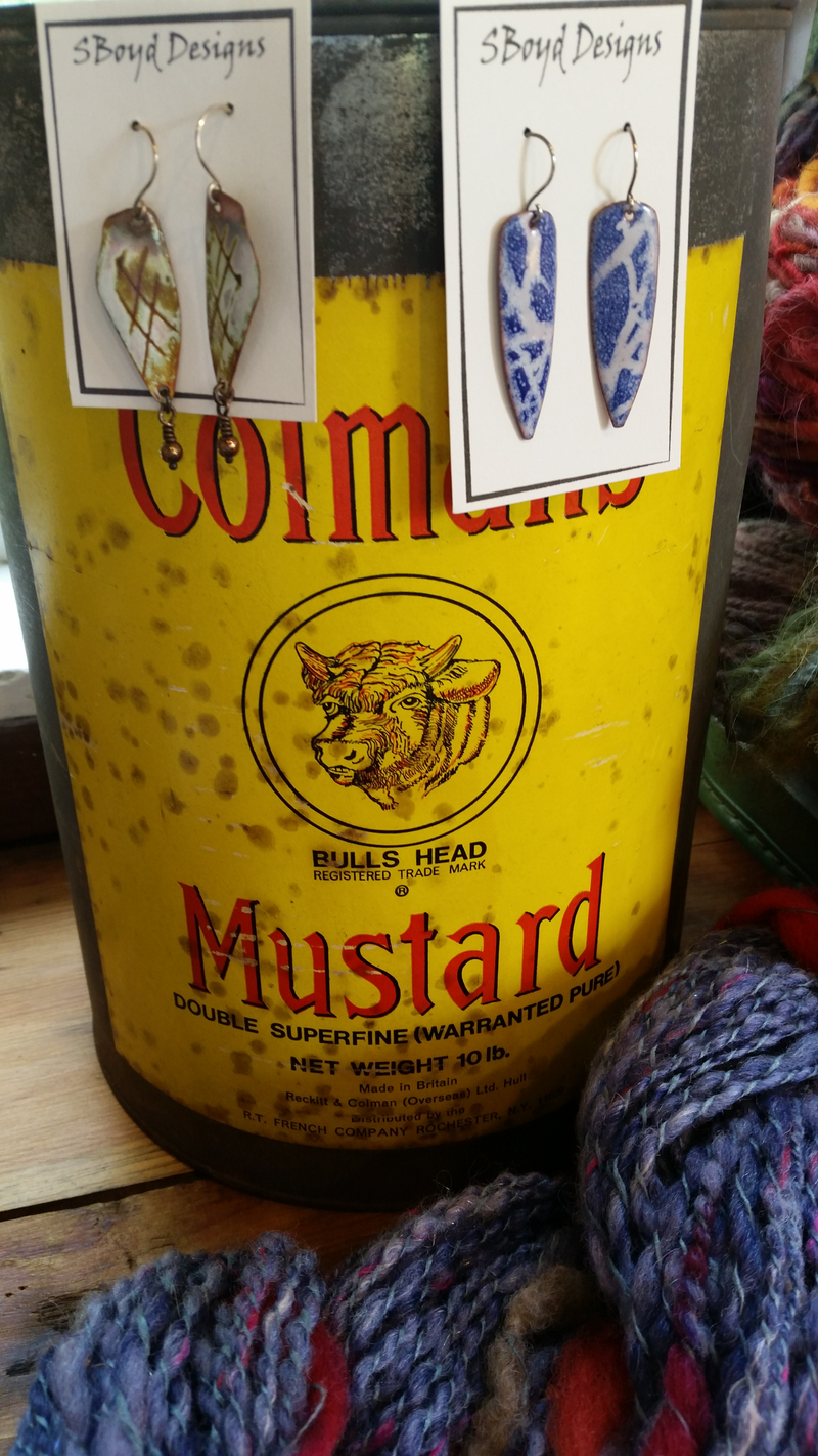 Some superfine mustard.